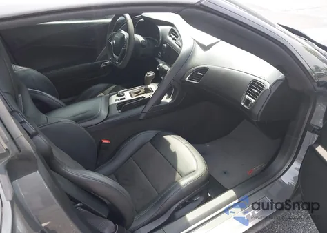 2016 Chevrolet Corvette Z06 z USA, uszkodzony, nr VIN 1G1YU2D64G5603623